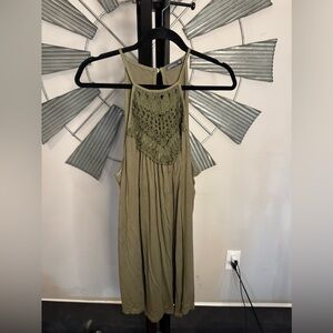 Women’s dummer tank top